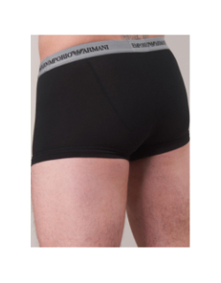 Pack de 3 boxer stretch noir blanc gris homme - Emporio Armani
