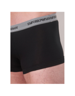 Pack de 3 boxer stretch noir blanc gris homme - Emporio Armani
