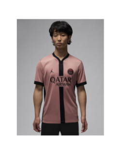 Maillot de football 3eme tenue psg 24/25 rose homme - Nike