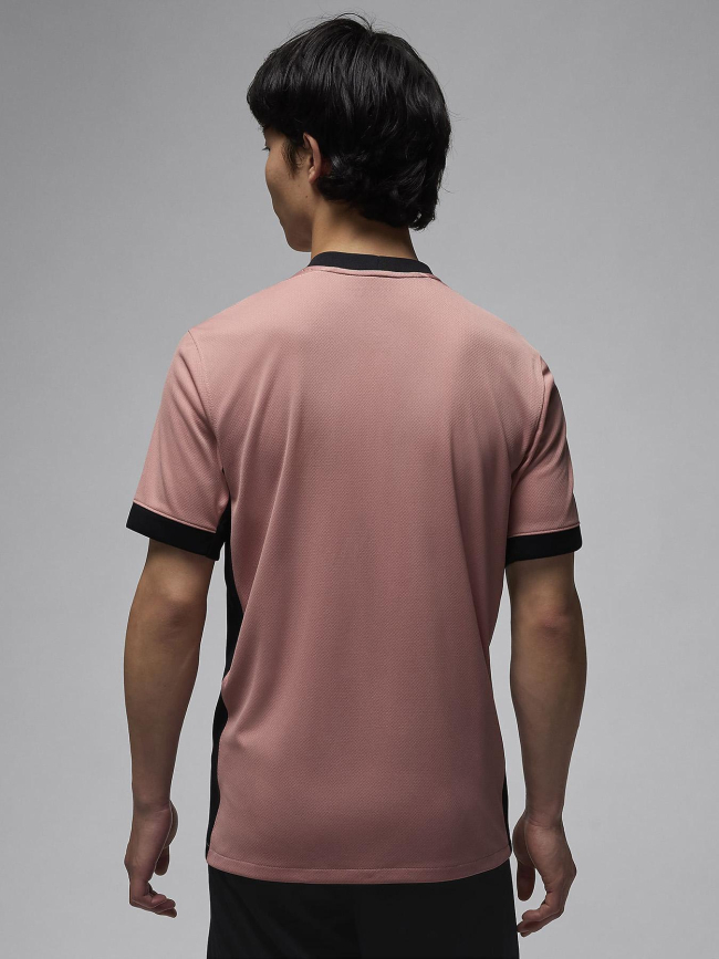 Maillot de football 3eme tenue psg 24/25 rose homme - Nike
