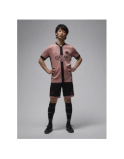 Maillot de football 3eme tenue psg 24/25 rose homme - Nike