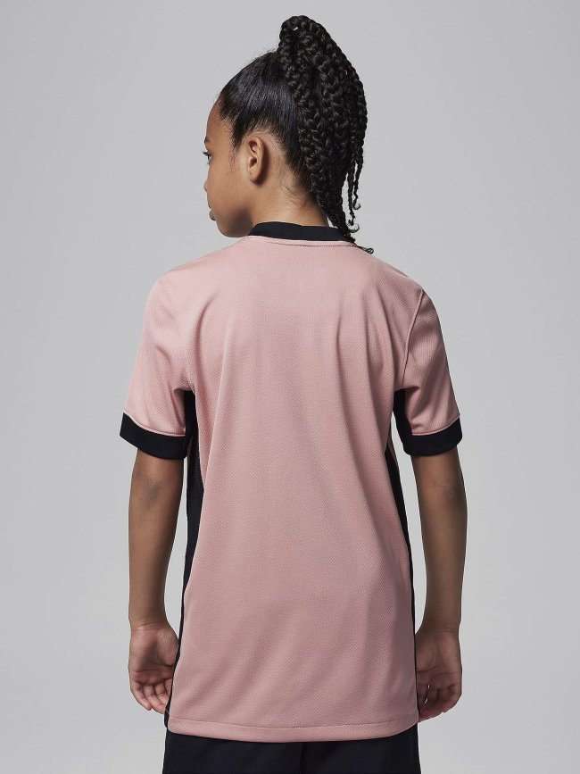 Maillot de football 3e tenue psg 24/25 rose enfant - Nike
