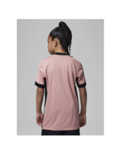 Maillot de football 3e tenue psg 24/25 rose enfant - Nike