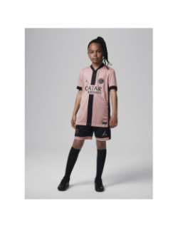 Maillot de football 3e tenue psg 24/25 rose enfant - Nike