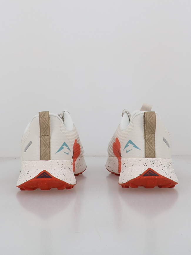 Chaussures de trail juniper 3 blanc et orange homme - Nike