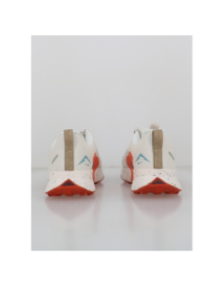 Chaussures de trail juniper 3 blanc et orange homme - Nike
