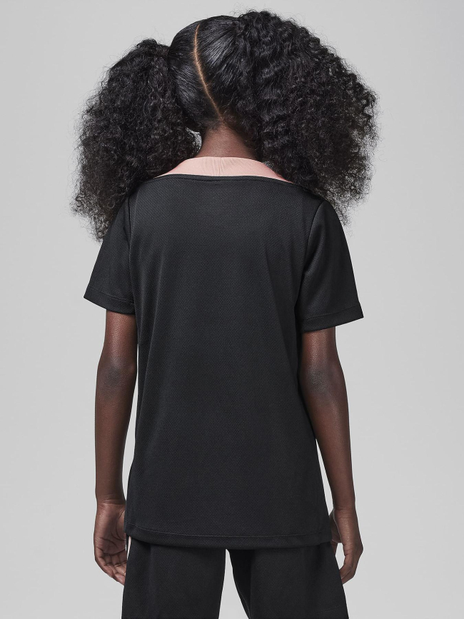 Maillot de football psg strike 3e tenue noir enfant - Nike