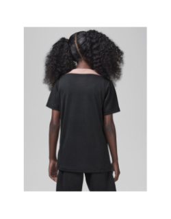 Maillot de football psg strike 3e tenue noir enfant - Nike