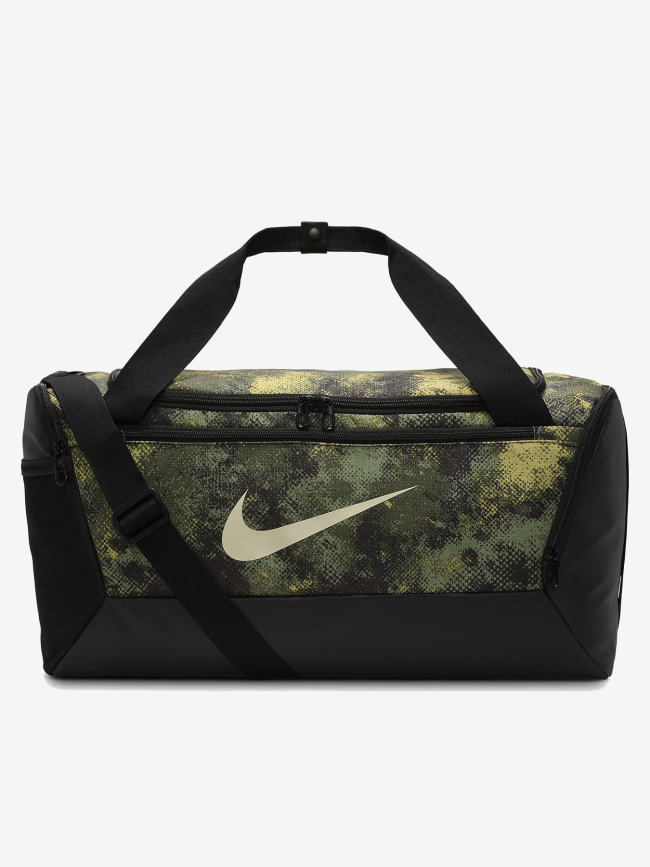 Sac de sport brasilia duff 9.5 41l camouflage vert - Nike