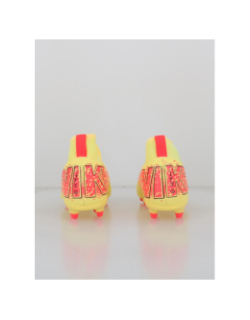 Chaussures de football superfly 10 km jaune enfant - Nike