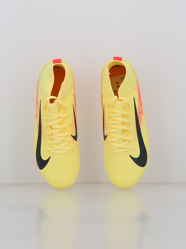 Chaussures de football superfly 10 km jaune enfant - Nike