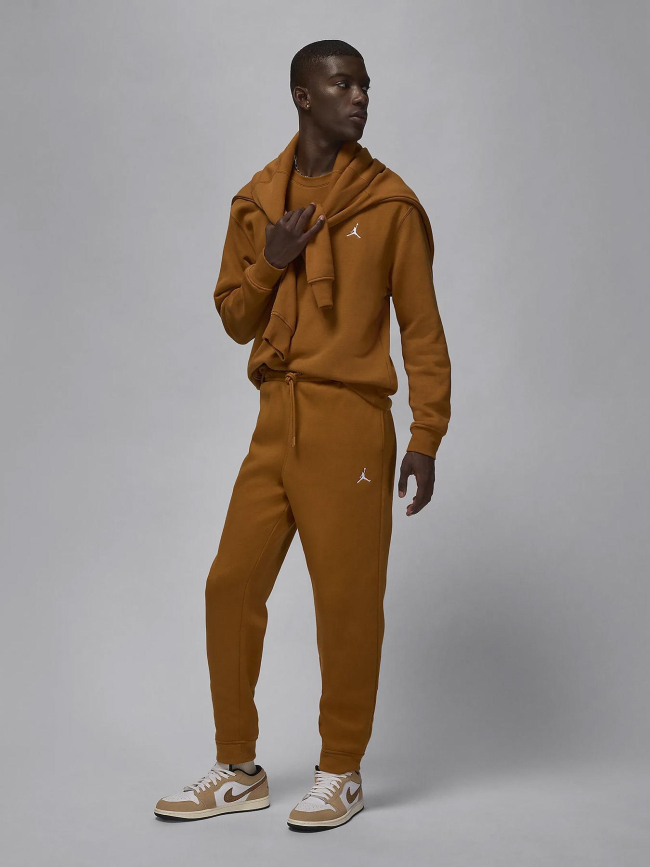 Pantalon de Jogging jordan brooklyn marron homme - Nike