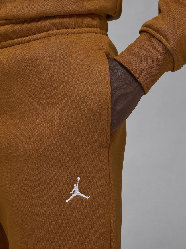 Pantalon de Jogging jordan brooklyn marron homme - Nike