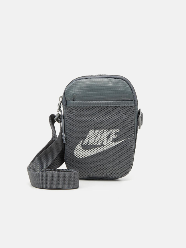 Sacoche bandoulière heritage crossbody gris adulte - Nike