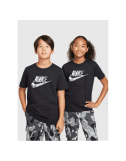 T-shirt nsw camo noir enfant - Nike