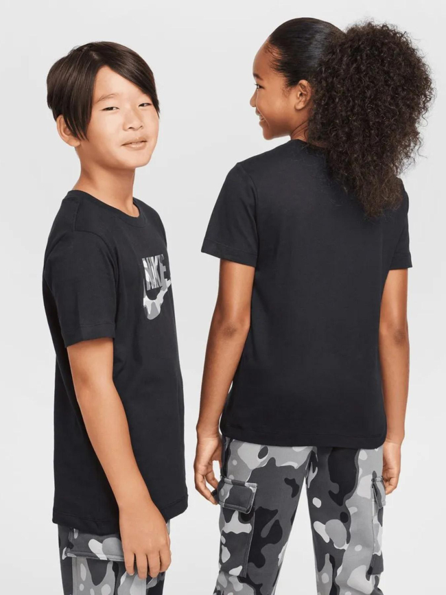 T-shirt nsw camo noir enfant - Nike