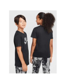 T-shirt nsw camo noir enfant - Nike