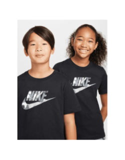 T-shirt nsw camo noir enfant - Nike
