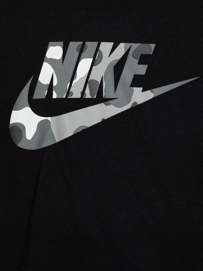 T-shirt nsw camo noir enfant - Nike
