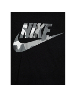 T-shirt nsw camo noir enfant - Nike