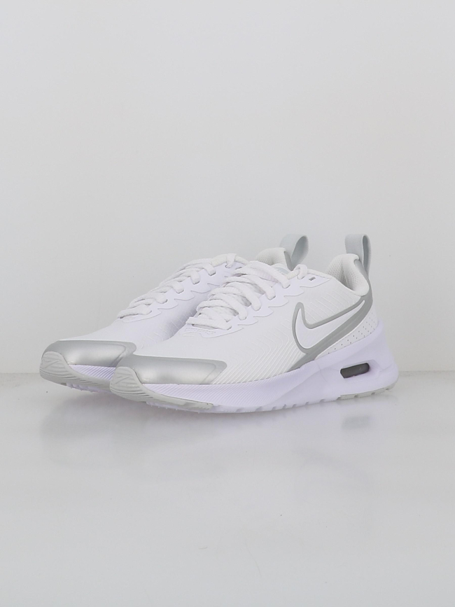 Baskets air max nuaxis blanc femme - Nike