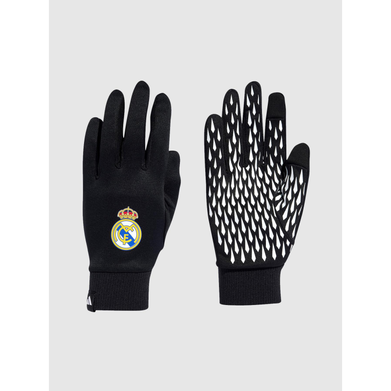 Gants antidérapants real madrid noir - Adidas