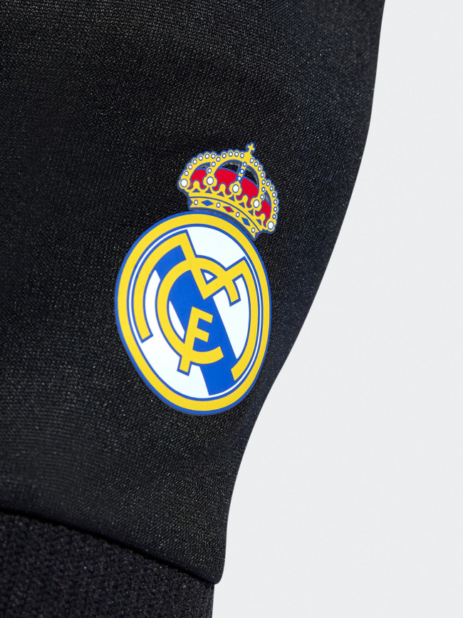 Gants antidérapants real madrid noir - Adidas