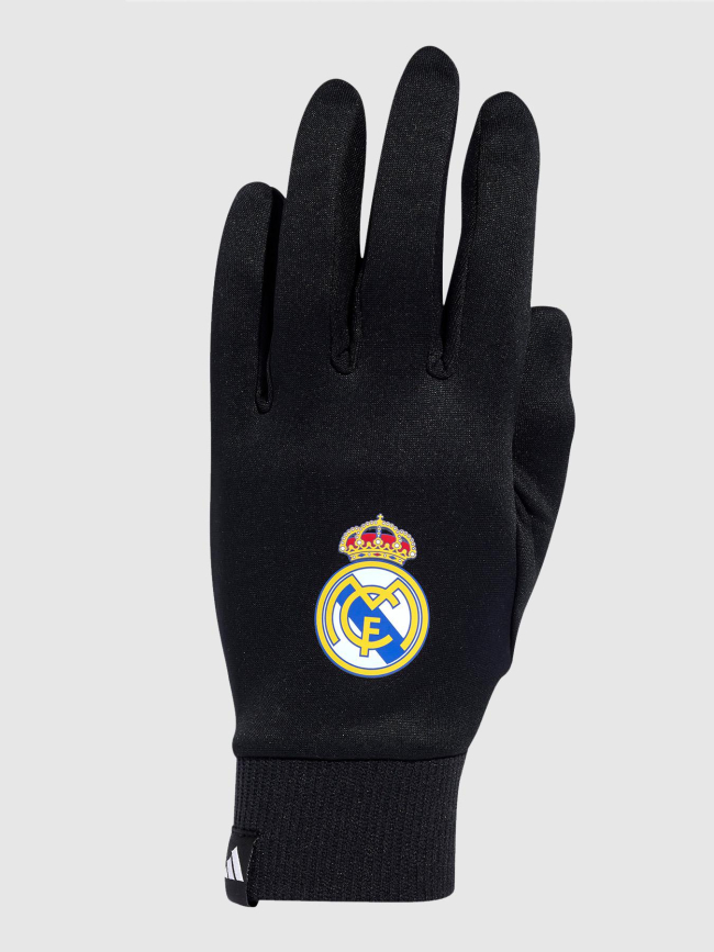 Gants antidérapants real madrid noir - Adidas