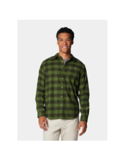 Chemise à carreaux en flanelle vert homme - Columbia
