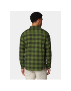 Chemise à carreaux en flanelle vert homme - Columbia