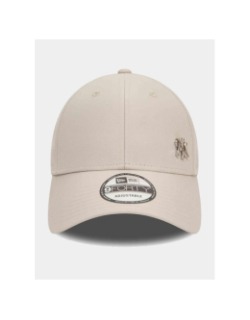 Casquette flawless 9 forty beige unisexe - New Era
