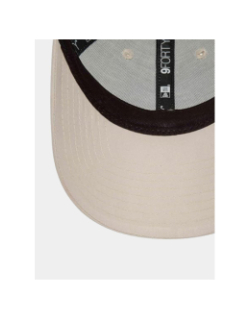 Casquette flawless 9 forty beige unisexe - New Era
