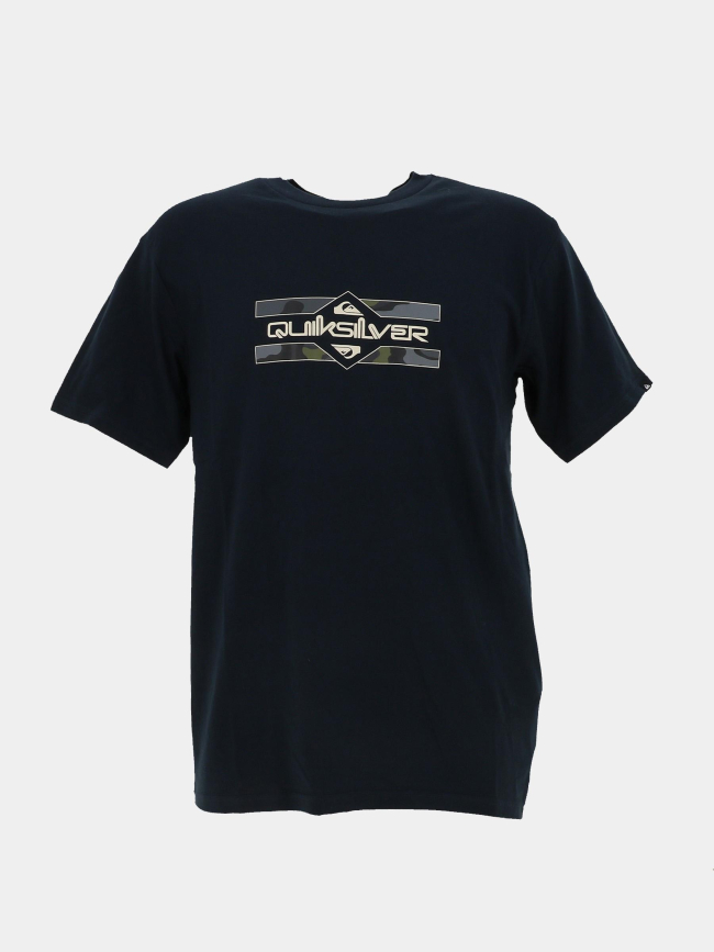 T-shirt à manches courtes follow arrows noir homme - Quiksilver