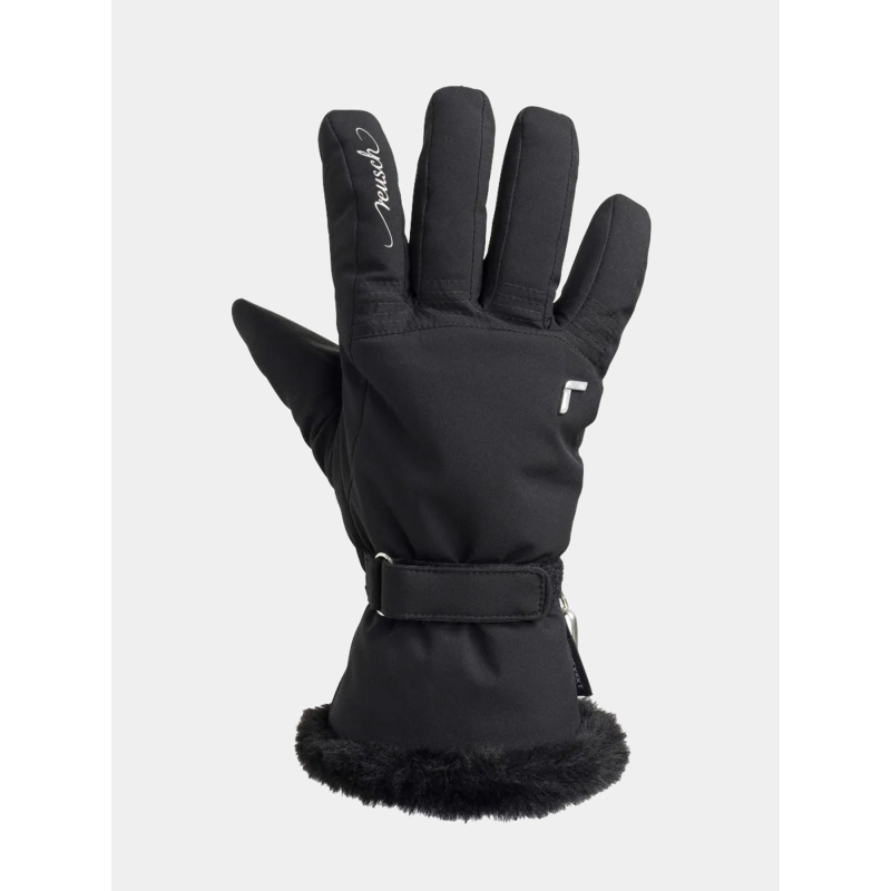 Gants de ski moon r-tex noir femme - Reusch