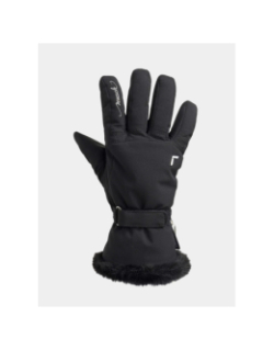 Gants de ski moon r-tex noir femme - Reusch