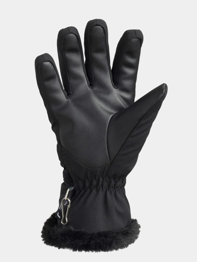 Gants de ski moon r-tex noir femme - Reusch