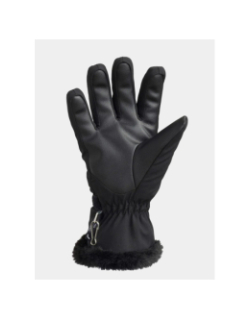 Gants de ski moon r-tex noir femme - Reusch