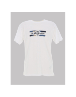 T-shirt à manches courtes follow arrows blanc homme - Quiksilver