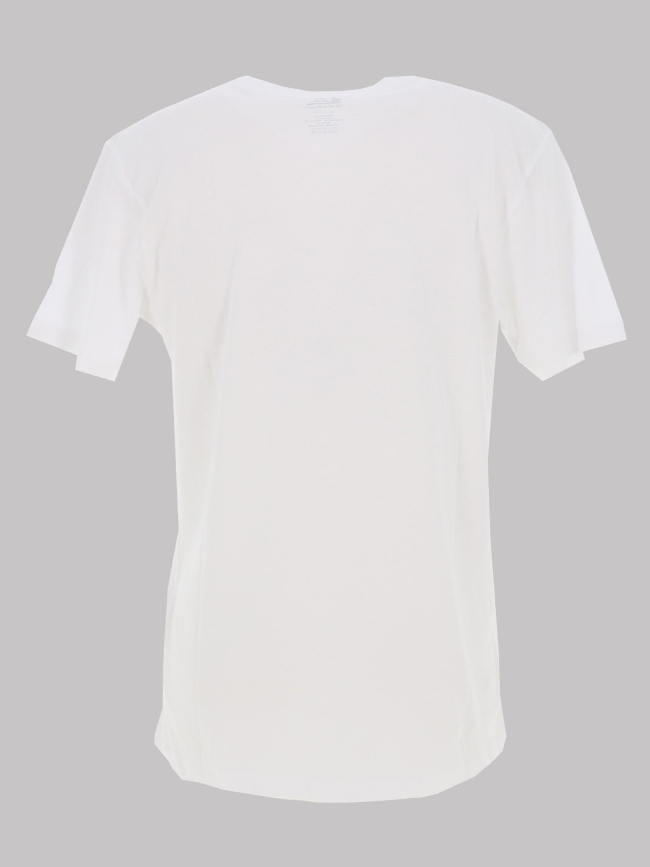 T-shirt à manches courtes follow arrows blanc homme - Quiksilver