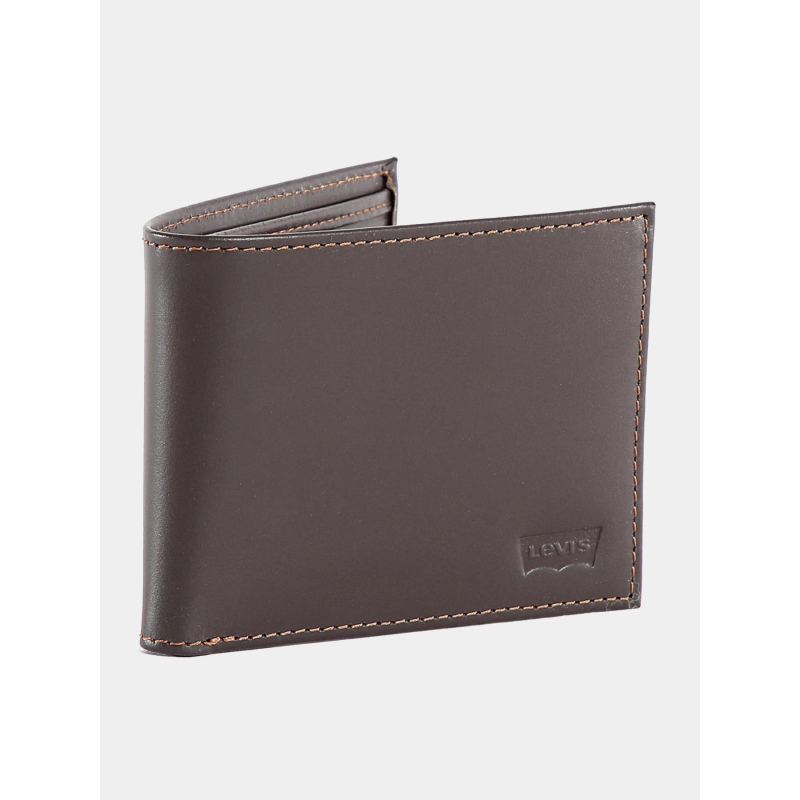 Porte feuille hunte marron foncé homme - Levis