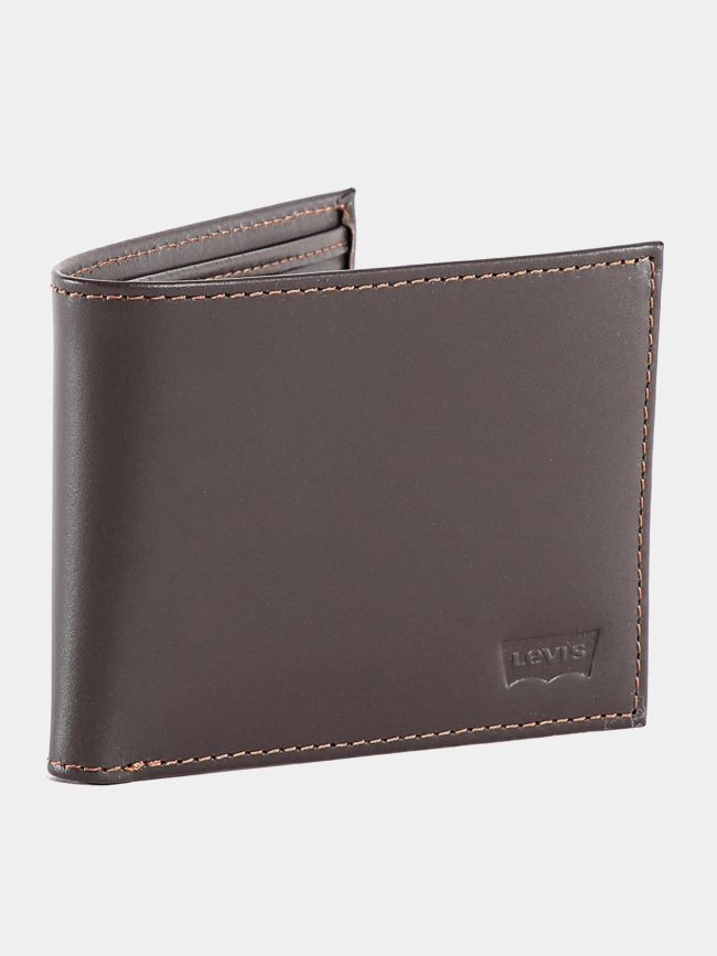 Porte feuille hunte marron foncé homme - Levis