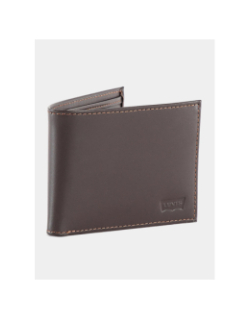 Porte feuille hunte marron foncé homme - Levis