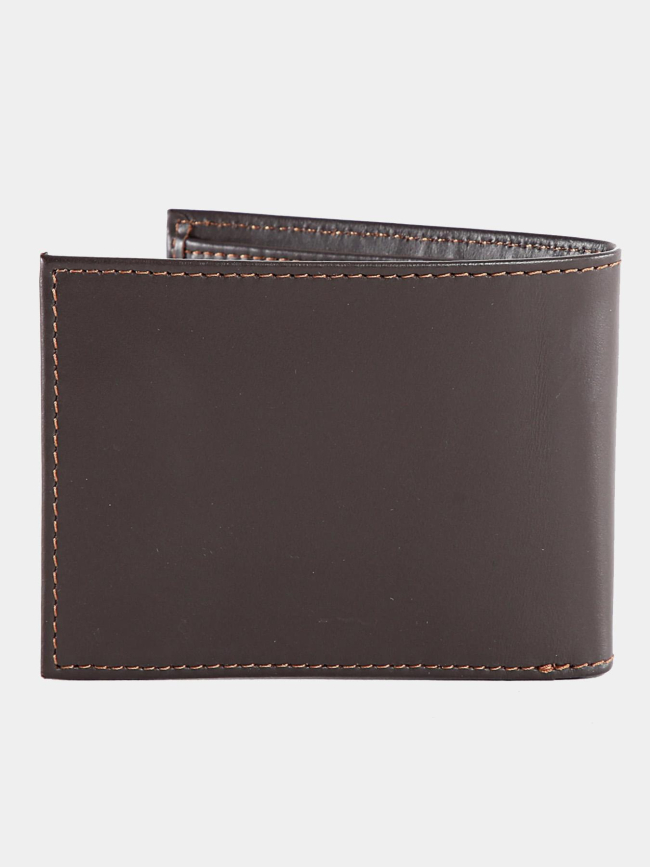 Porte feuille hunte marron foncé homme - Levis