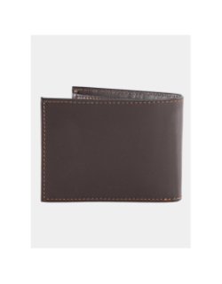 Porte feuille hunte marron foncé homme - Levis
