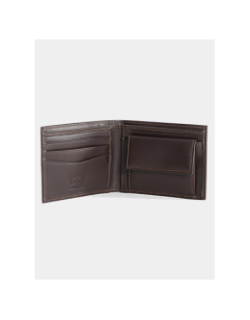 Porte feuille hunte marron foncé homme - Levis