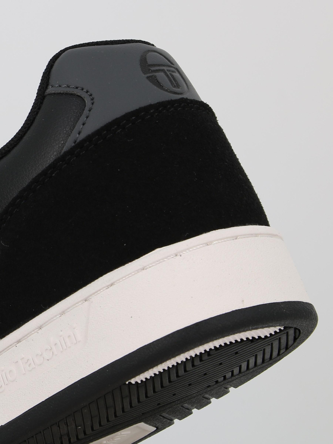 Baskets pisa noir homme - Sergio Tacchini
