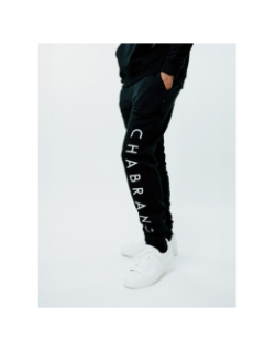 Jogging logo uni noir homme - Chabrand