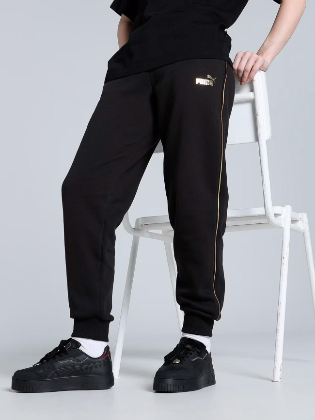 Veste bi-matière santana noir homme - Benson & Cherry