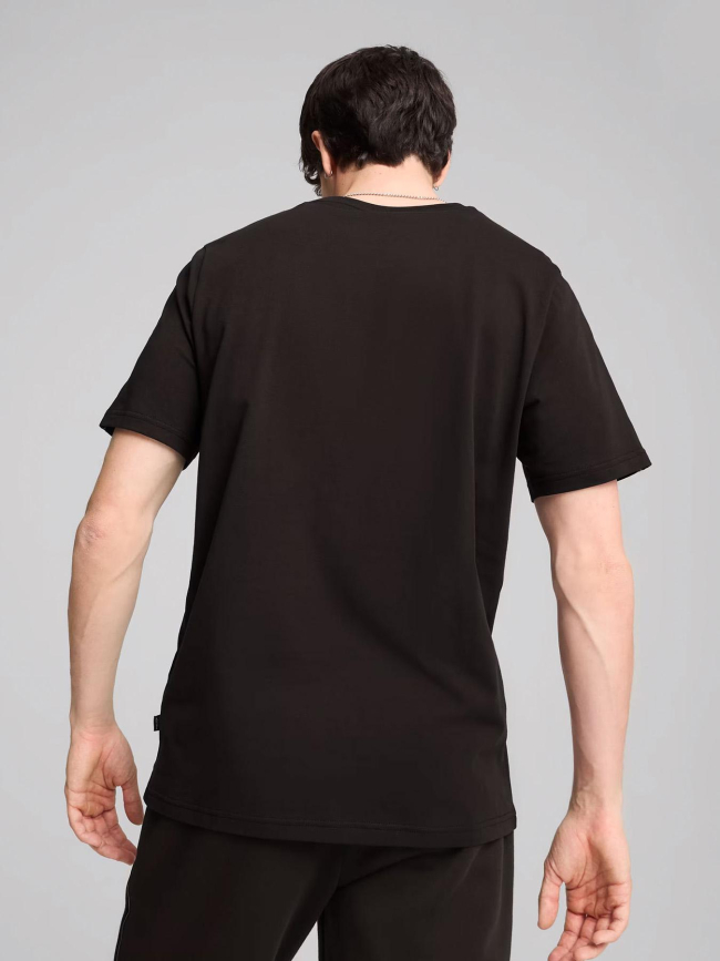 T-shirt minimal gold doré noir homme - Puma