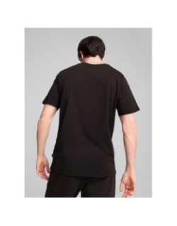 T-shirt minimal gold doré noir homme - Puma